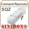 Cement Resistor SQZ Type